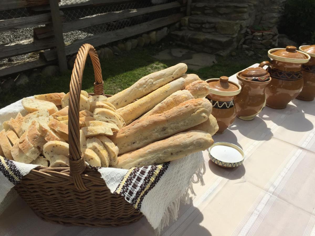 Pensiunea Agroturistica Casa Colinita Vatra Moldoviţei Eksteriør billede